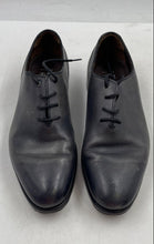 Load image into Gallery viewer, Authentic Salvatore Ferragamo Mens Gray Lace-Up Oxford Dress Shoes Size 6 Worn
