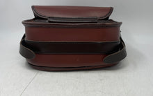 Load image into Gallery viewer, Global Santa Fe Womens Brown Leather Adjustable Buckle Cartridge Shoulder Bag