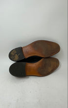 Load image into Gallery viewer, Johnston & Murphy Mens Grayson Black Leather Tassel Loafer Shoes Size 14