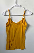 Load image into Gallery viewer, Forever 21 Womens Mustard Spaghetti Strap Pullover Camisole Tank Top Size M