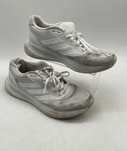 Load image into Gallery viewer, Adidas Womens Runfalcon 5 IH7760 White Lace-Up Low Top Running Shoes Size 9