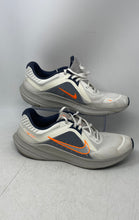 Load image into Gallery viewer, Nike Mens Quest 5 DD0204-103 White Blue Orange Lace-Up Sneaker Shoes Size 12