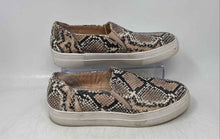 Load image into Gallery viewer, Kate Spade New York Womens Gills Beige Black Animal Print Loafer Shoes Size 8.5M
