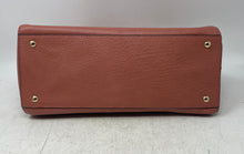 Load image into Gallery viewer, Michael Kors Womens Sandrine Pink Leather Detachable Strap Lined Satchel Handbag