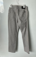 Load image into Gallery viewer, Hudson Mens Gray 5-Pocket Design Pockets Straight Leg Chino Pants Size 32