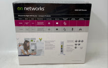 Load image into Gallery viewer, On Networks N150 White 150 Mbps Wi-Fi Wireless Router In Box Sealed