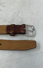 Load image into Gallery viewer, Cole Haan Mens Brown Leather Adjustable Buckle Dress Belt Size 32