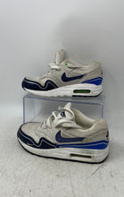 Load image into Gallery viewer, Nike Boys Air Max 1 HF7814-100 White Leather Lace-Up Sneaker Shoes Size 2Y