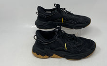 Load image into Gallery viewer, Adidas Womens Ozweego GX4026 Black Low Top Lace-Up Running Sneaker Shoes Size 7