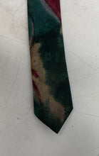 Load image into Gallery viewer, Picasso Mens Multicolor Tie Dye Adjustable Pointed Tie One Size