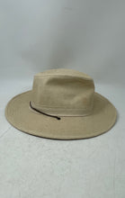 Load image into Gallery viewer, Henschel Hat Co. Mens Beige Cotton Canvas Wide Brim Sun Boonie Hat Size M