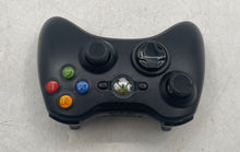 Load image into Gallery viewer, Microsoft Xbox 360 Model 1403 Black Wireless Gaming Controller Not Tested