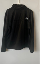 Load image into Gallery viewer, The North Face Mens Black Fleece Long Sleeve Mock Neck Full-Zip Jacket Size L