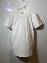 Load image into Gallery viewer, Eric Emanuel Mens White Cotton Short Sleeve Crew Neck Pullover T-Shirt Size M