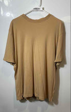 Load image into Gallery viewer, Bugatchi Uomo Mens Beige Short Sleeve Crew Neck Pullover T-Shirt Size XL