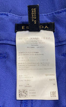 Load image into Gallery viewer, Authentic Escada Womens Blue Dark Wash Straight Leg Jeans Pants Size EUR 36