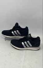 Load image into Gallery viewer, Adidas Womens Run 60s 3.0 IE3806 Black Round Toe Lace-Up Sneaker Shoes Size 6