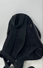 Load image into Gallery viewer, Kipling Womens Black Zipper Adjustable Strap Top Handle Mini Backpack