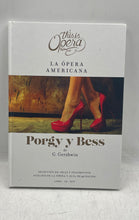 Load image into Gallery viewer, This Is Opera Porgy And Bess Hardcover Book By George Gershwin Spanish Version
