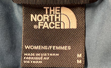 Load image into Gallery viewer, The North Face Womens Blue Sleeveless Mock Neck Full-Zip Puffer Vest Size M