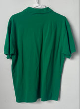 Load image into Gallery viewer, Lacoste Mens Green Short Sleeve Spread Collar Regular Fit Polo Shirt Size 6