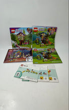 Load image into Gallery viewer, Lot Of 9 Pcs Assorted Lego Friends Large Print Mixed Instruction Manuals Age 3+
