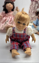 Load image into Gallery viewer, Lot Of 4 Pcs Assorted Victorian Toddler Girl Collectible Porcelain Dolls