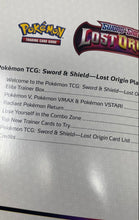Load image into Gallery viewer, Lot Of 6 Pcs Pokémon Sword & Shield Lost Origin Player's Guide Books