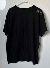 Load image into Gallery viewer, Hugo Boss Mens Black Regular Fit Short Sleeve Crew Neck T-Shirt Size XXXL