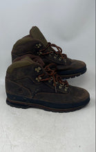 Load image into Gallery viewer, Timberland Mens Euro Hiker Brown Leather Waterproof Ankle Hiking Boots Size 13
