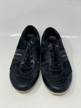 Load image into Gallery viewer, Authentic Dolce & Gabbana Womens Black Lace-Up Sneaker Shoes Size 6 Damaged