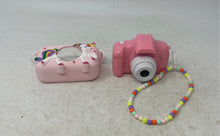 Load image into Gallery viewer, Vivitar Kidzcam Pink 8MP Point and Shoot Digital Camera Not Tested