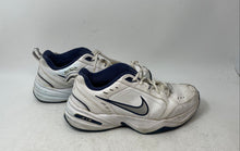 Load image into Gallery viewer, Nike Mens Air Monarch IV 415445-102 White Lace-Up Sneaker Shoes Size 8.5