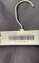 Load image into Gallery viewer, Gap Womens Gray Stretch Flat Front Elastic Waist Trouser Pants Size 6