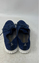 Load image into Gallery viewer, Cole Haan Womens Zerogrand Blue Wingtip Lace-Up Oxford Shoes Size 6.5B