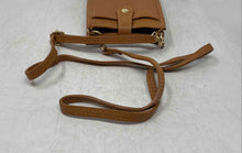 Load image into Gallery viewer, Unbranded Womens Brown Faux Leather Adjustable Strap Crossbody Handbag