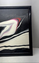 Load image into Gallery viewer, Wall Decor Framed Abstract Art Painting On Canvas Signed By Say Johnson