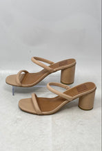 Load image into Gallery viewer, Dolce Vita Womens Merrick Brown Slip-On Block Heel Slide Sandals Size 8.5