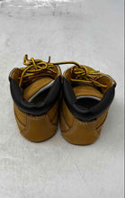 Load image into Gallery viewer, Timberland Unisex Kids 9589R Brown Lace-Up Mid Top Hiking Boots Size 4