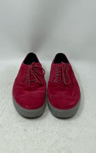 Load image into Gallery viewer, Cole Haan Mens Red Suede Round Toe Lace-Up Oxford Sneaker Shoes Size 9.5M