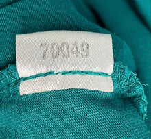 Load image into Gallery viewer, Ann Taylor Womens Green Ruffle Sleeveless Pullover Blouse Top Size LP