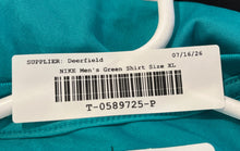 Load image into Gallery viewer, Nike Mens Green Miami Dolphins Short Sleeve Crew Neck Pullover T-Shirt Size XL
