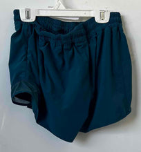 Load image into Gallery viewer, Lululemon Womens Teal Elastic Waist Activewear Athletic Shorts Size 8