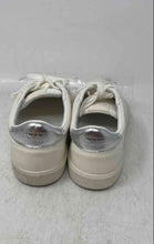 Load image into Gallery viewer, J.Crew Womens City Tour White Silver Round Toe Lace-Up Sneakers Shoes Size 5