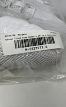 Load image into Gallery viewer, Adidas Womens Cloudfoam Comfy IH3612 White & Gold Tone Sneaker Shoes Size 8.5