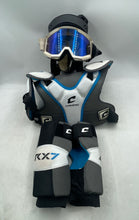 Load image into Gallery viewer, Champro LRX7 Protective Gear Shoulder Pads Elbow Pads And Goggles Lacrosse Set