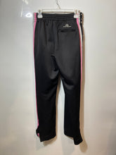 Load image into Gallery viewer, Marc Jacobs NY Womens Black Elastic Waist Straight Leg Track Pants Size 00