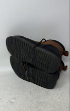 Load image into Gallery viewer, Levi's Kids Norway 2.0 Black Brown Lace-Up Ankle Duck Snow Boots Size 1