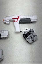 Load image into Gallery viewer, Laser X White Gaming Blasters Laser Tag Lot Of 2 Pieces Not Tested