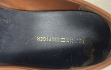 Load image into Gallery viewer, Tommy Hilfiger Womens Harmeni Brown Almond Toe Slip-On Loafer Shoes Size 8.5M